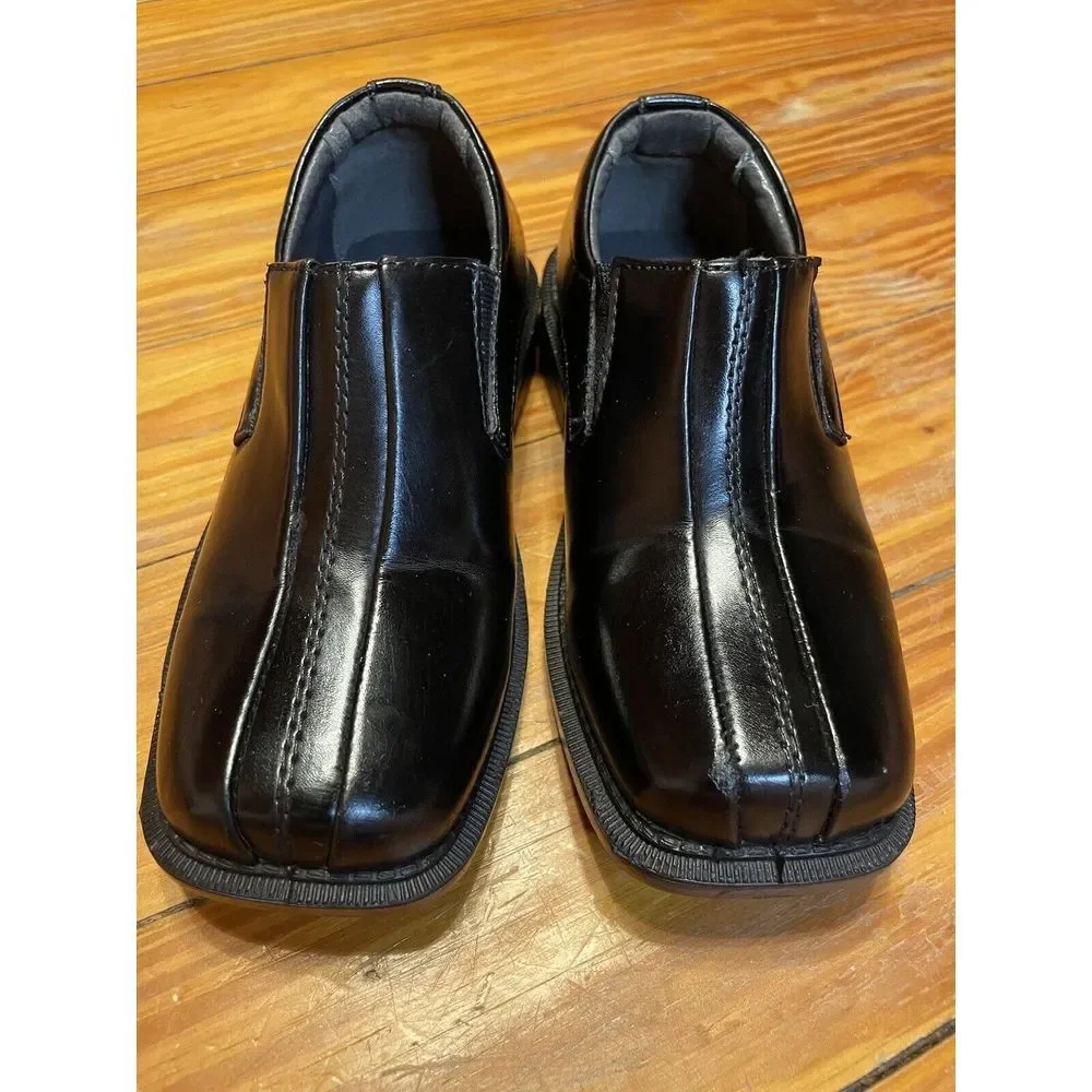 Deer‎ Stags Wings Slip-on Dress Shoes Size 9